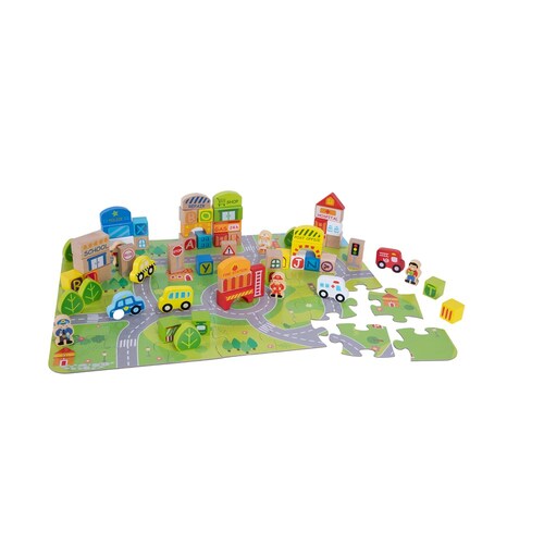 My Town Block Set 