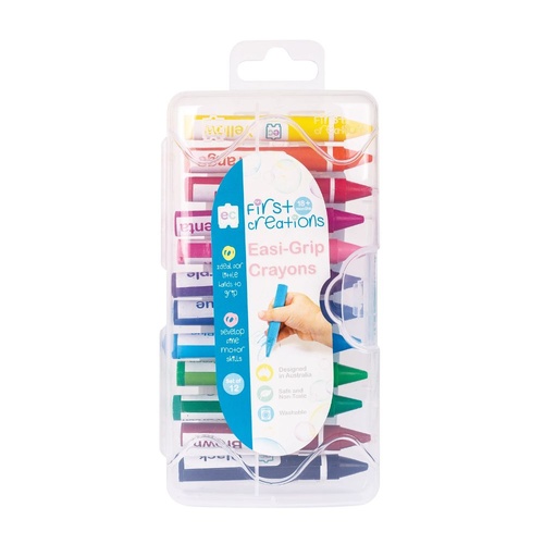 Easi-Grip Crayons