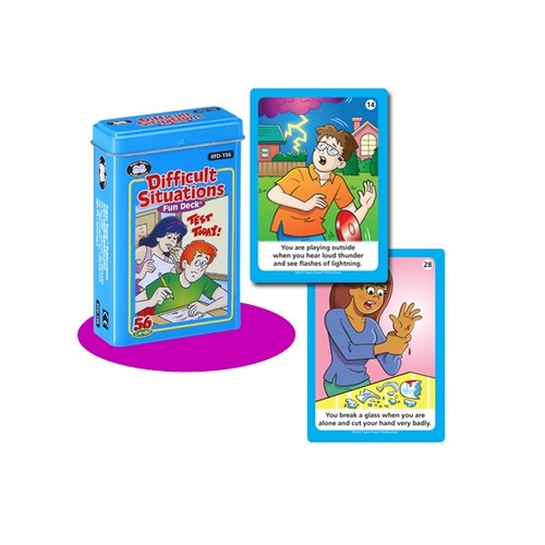 Difficult Situations Fun Deck