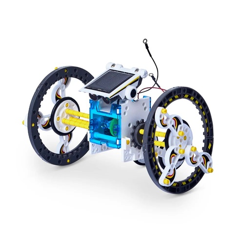 14 in 1 Educational Solar Robot