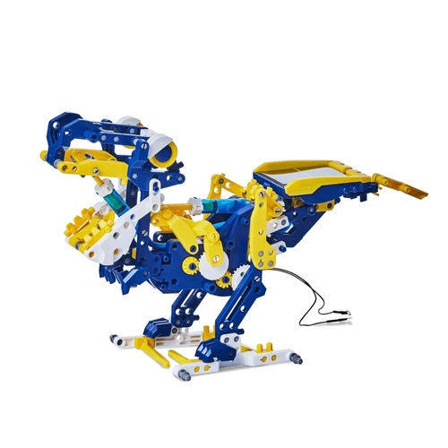 12 in 1 Solar and Hydraulic Construction Kit