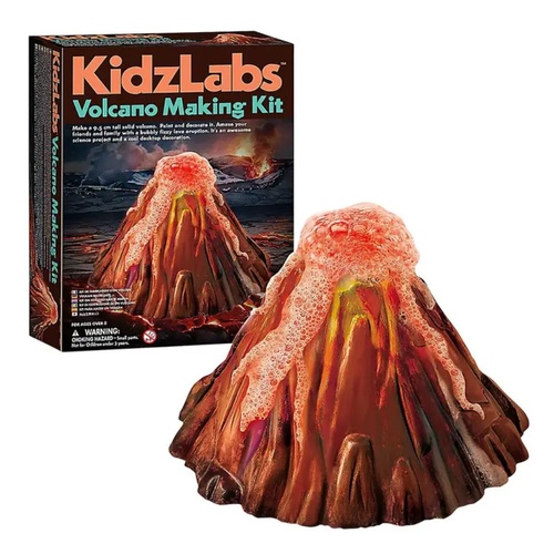 KidzLabs - Volcano Making Kit