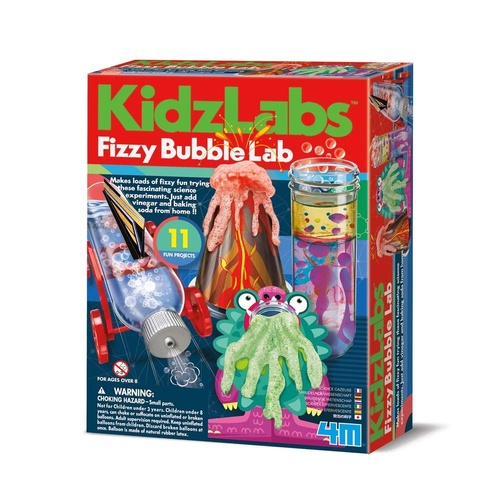 KidzLabs - Fizzy Bubble Lab