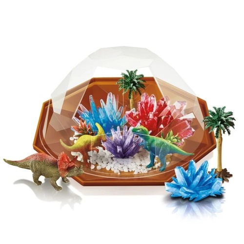 Crystal Growing - Dinosaur Crystal Terrarium