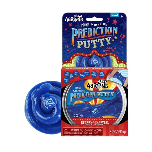 Amazing Prediction Thinking Putty