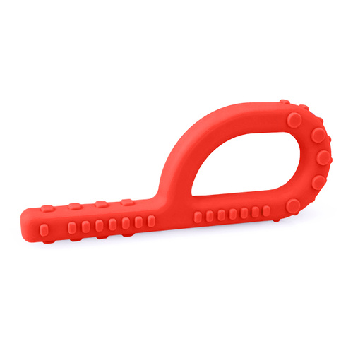 Textured Grabber - Soft Red