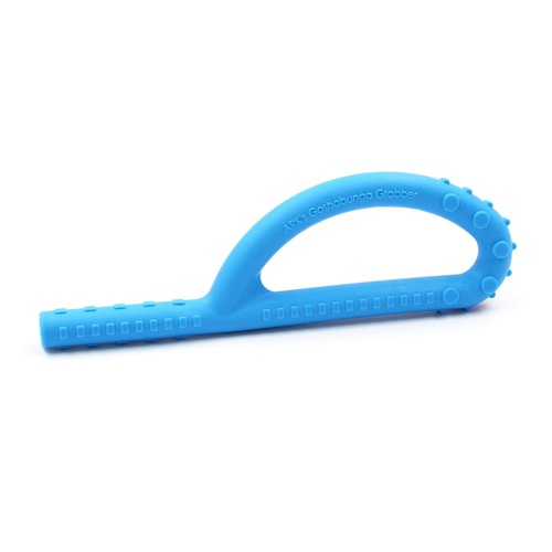 Textured Goshabunga Grabber P Tube - XT Bright Blue