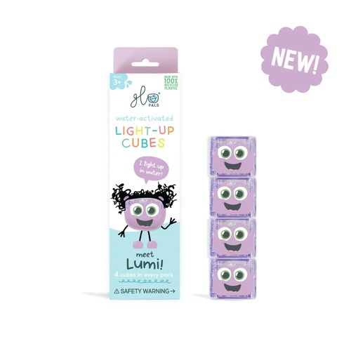 Glo Pals - Light Up Cubes - Lumi