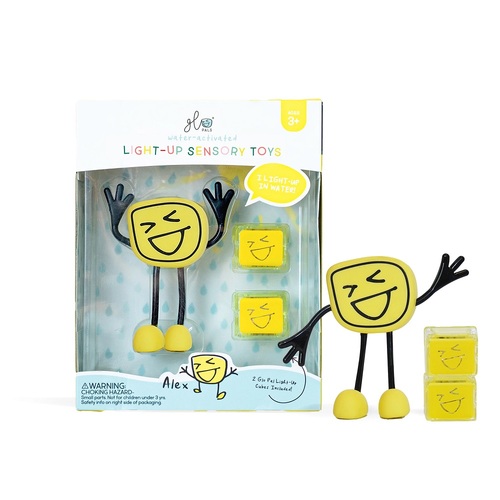 Glo Pals - Characters - Alex