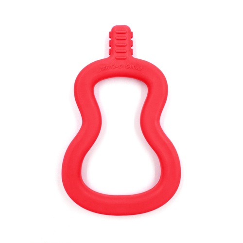 Baby Guitar Chew - Soft Red