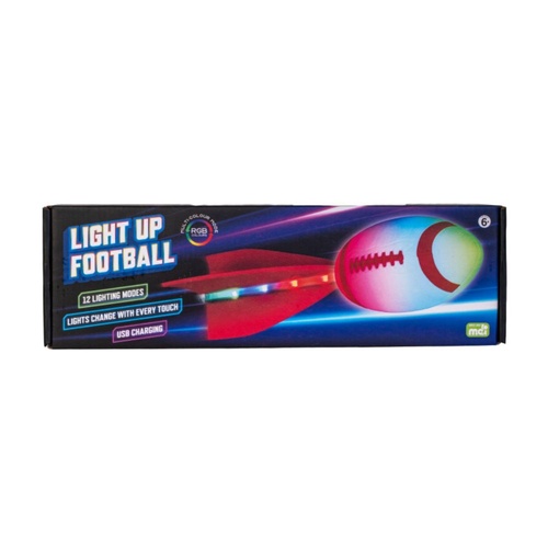 Light-Up Football 