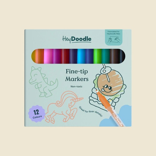 Fine-Tip Colour Markers