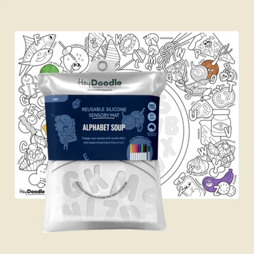 Sensory Mats - Alphabet Soup