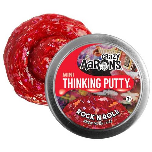Rock N Roll Thinking Putty - Mini