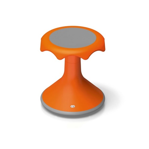 Hokki Stool 38Cm - Orange