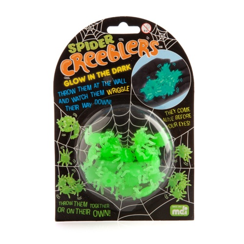 Creeblers - Glow in the Dark Spiders