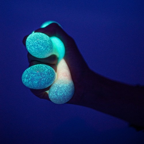 Smooshos Sticky Splat Ballz - Glow In The Dark