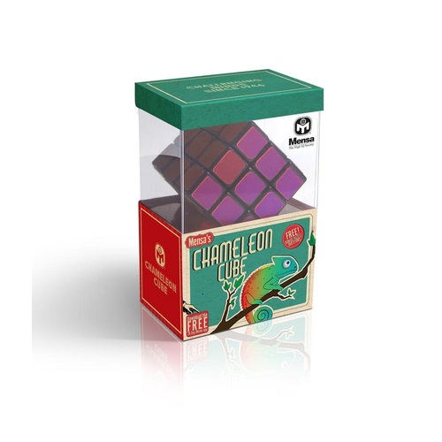Mensa's Chameleon Cube