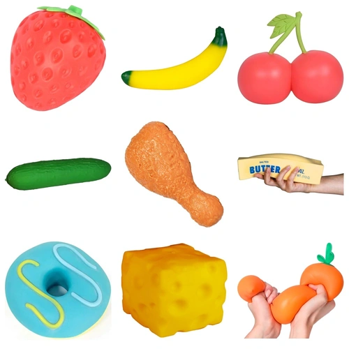 Jumbo Squishy Bundle - Food