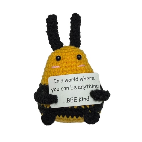 Mini Crochet  - Bee Kind