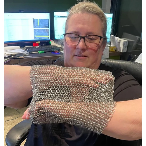 Chain Maille Cuff