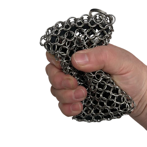 Chain Maille Squishy Pad