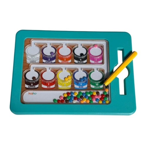 Kaiko Colour & Number Maze Magnetic Pad