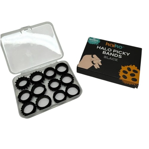 Halo Picky Bands - Black