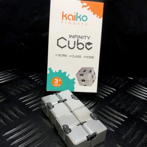 Silver Infinity Cube