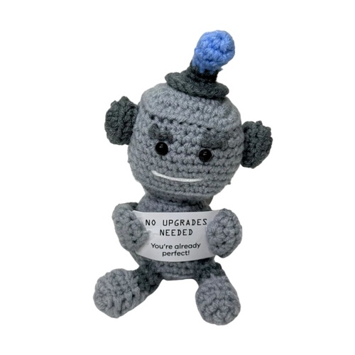 Mini Crochet  - No Upgrades Needed... Robot