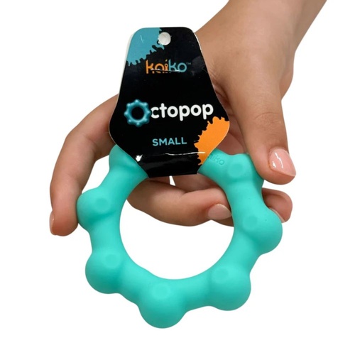 Kaiko Octopop - Small - Teal