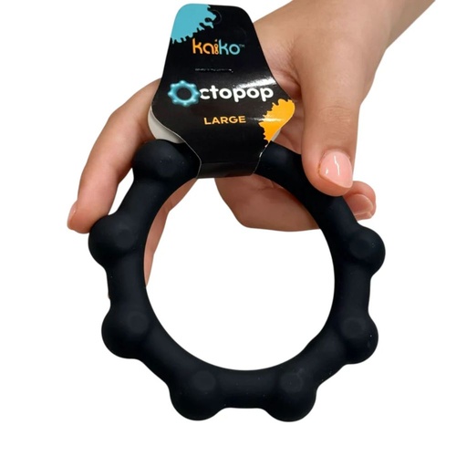 Kaiko Octopop - Large - Black