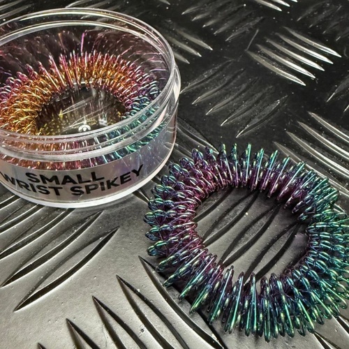 Kaiko Wrist Spikey - Oil Slick - Small
