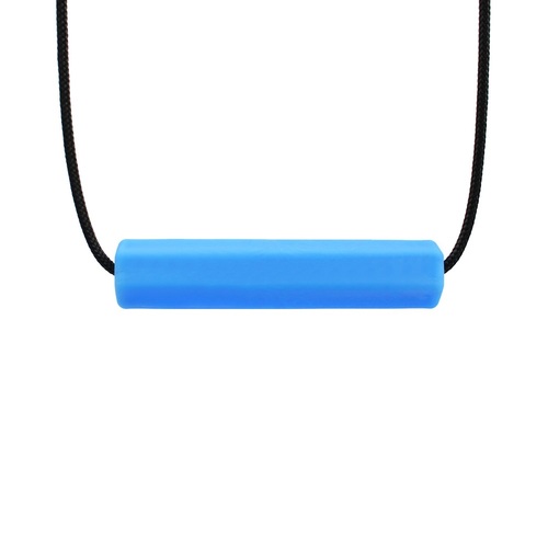 Krypto Bite Chew Necklace - XXT Blue