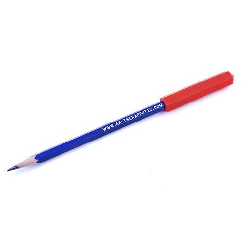 Krypto Bite Chewable Pencil Topper - Soft Red