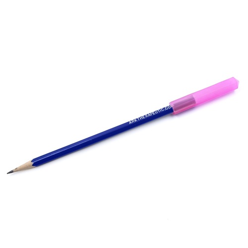 Krypto Bite Chewable Pencil Topper - Soft Translucent Pink