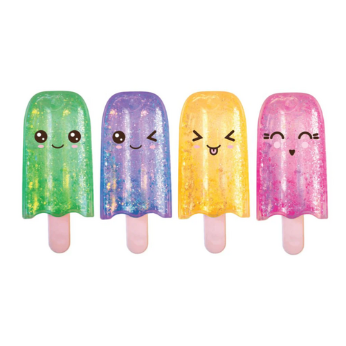 Squishy Glitter Pop Iceblock