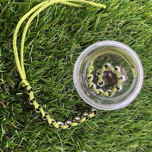 Kaiko Caterpillar Fidget - Green
