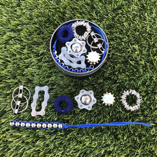 Kaiko Works Fidget Kit - Blue