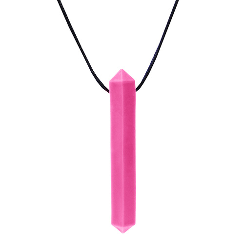 Krypto Gem Chew Necklace - XT Pink