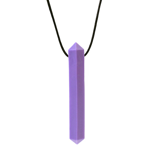 Krypto Gem Chew Necklace - XXT Purple