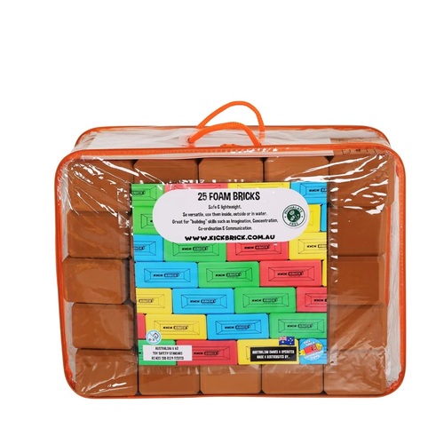 Kick Bricks - Brown
