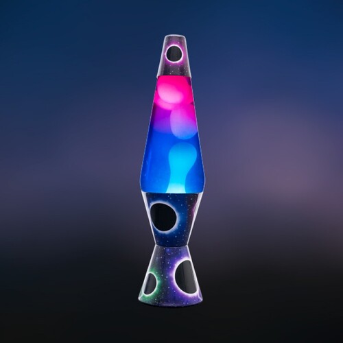 Lost Planet Diamond Lava Lamp