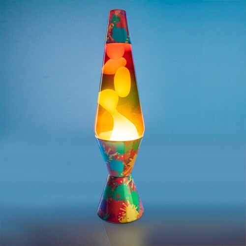 Paintball Diamond Lava Lamp