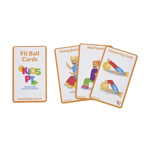 Flash Cards - Fitball