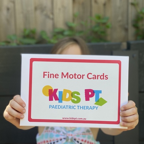Kids PT - Fine Motor Skill Cards