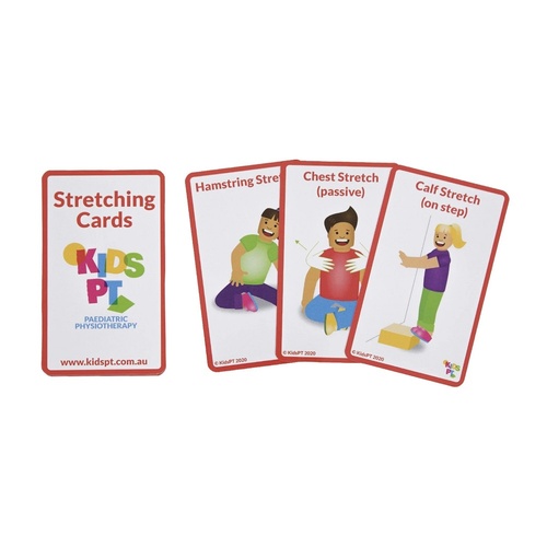 Flash Cards - Stretching