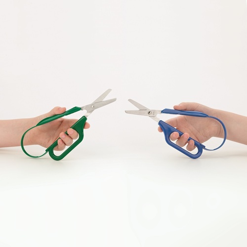 Long Loop Easi Grip Scissors - Right