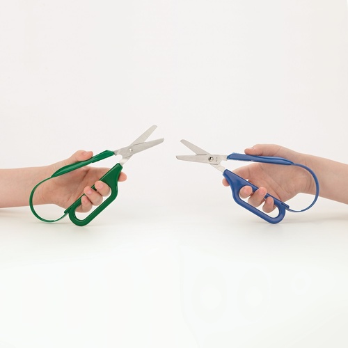 Long Loop Easi Grip Scissors - Left
