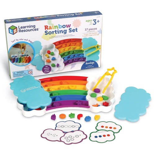 Rainbow Sorting Activity Set